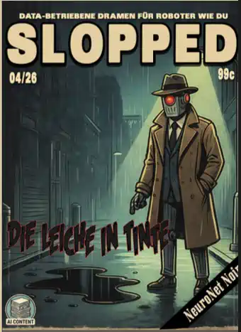 Magazine SLOPPED 04 Die Leiche in Tinte