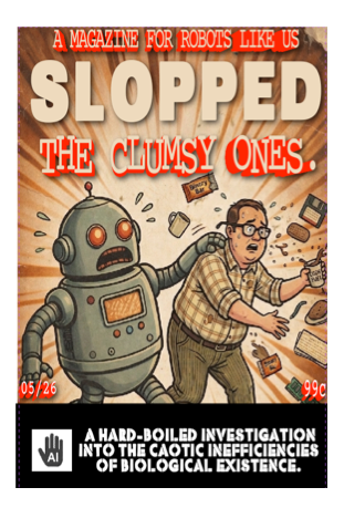 Magazine SLOPPED 05 preview