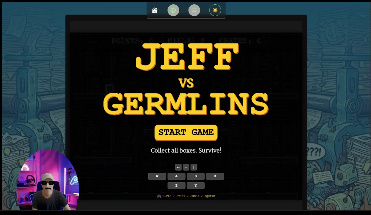 Jeff VS Gremlins Game Play
