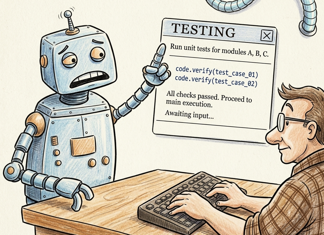 experiencia en testing